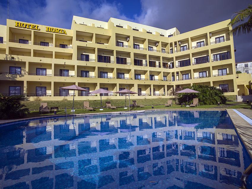 Hotel Horta 오르타 외부 사진
