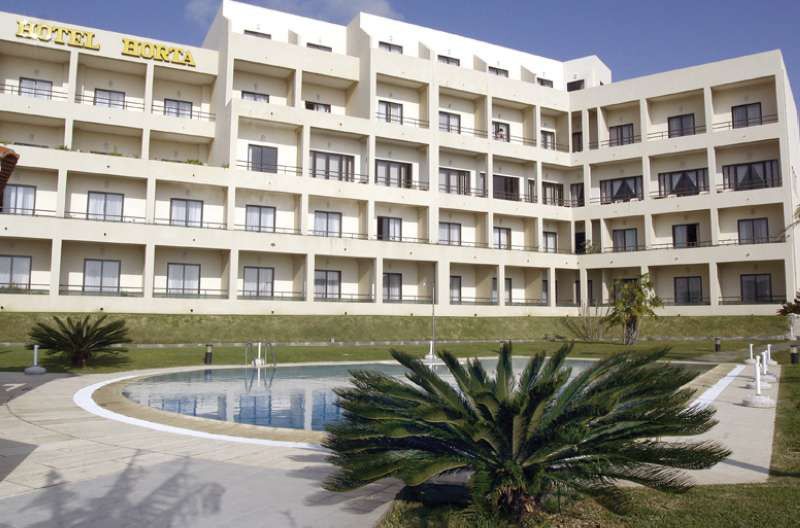 Hotel Horta 오르타 외부 사진